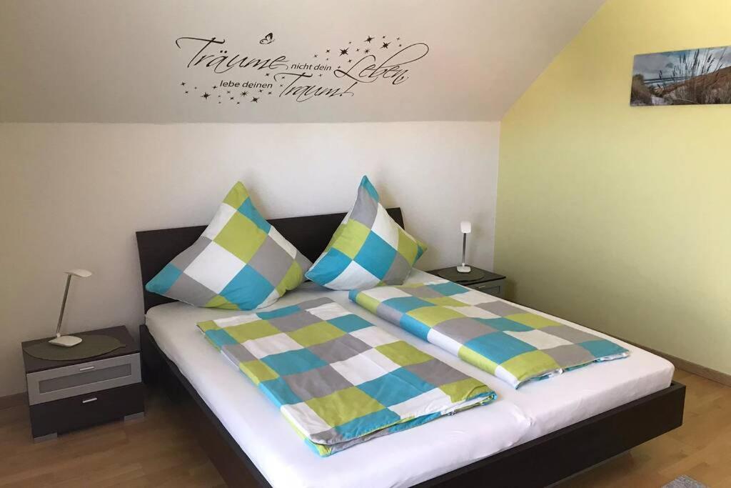 Ferienwohnung „Anhaide“ Worth am Rhein Εξωτερικό φωτογραφία