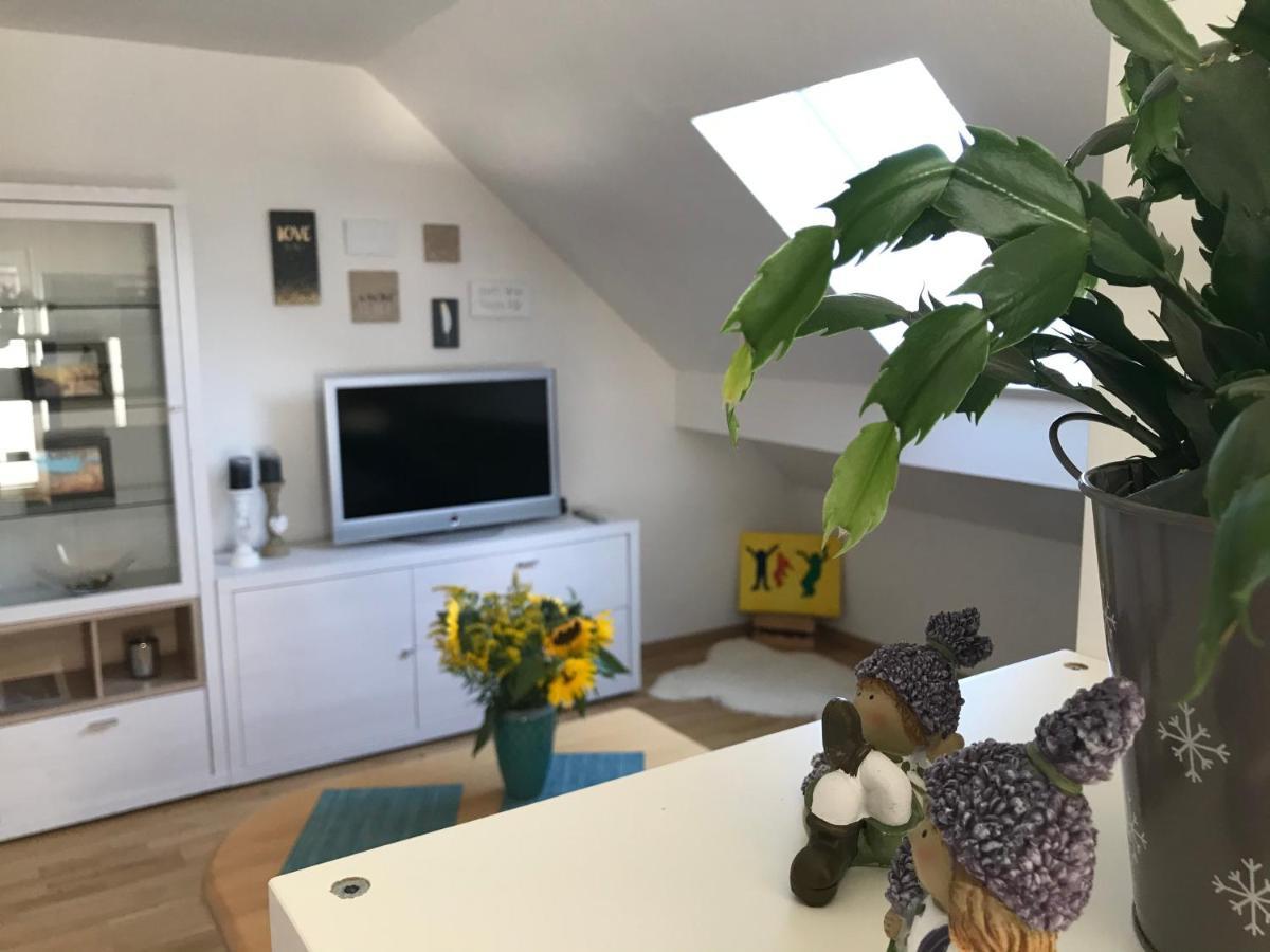 Ferienwohnung „Anhaide“ Worth am Rhein Εξωτερικό φωτογραφία
