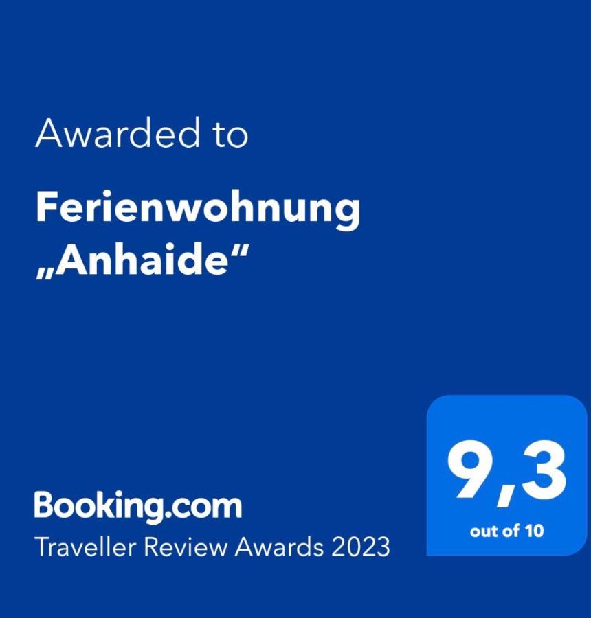 Ferienwohnung „Anhaide“ Worth am Rhein Εξωτερικό φωτογραφία